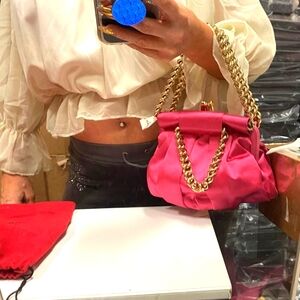 "Christian Louboutin" 🩷pink🩷Purse- Barbie Style